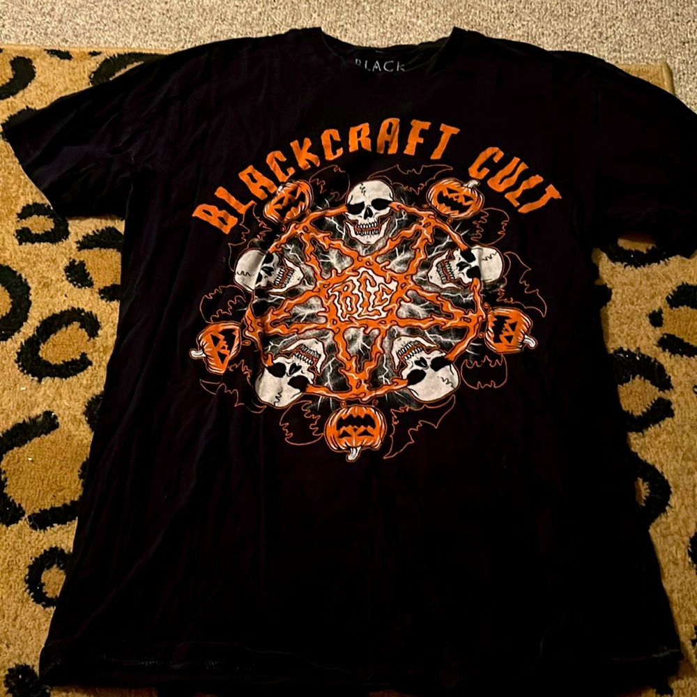 Blackcraft Cult LIMITED Halloween shirt